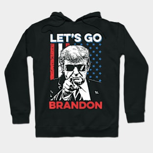 Let'S Go Brandon Donal Trump Hoodie